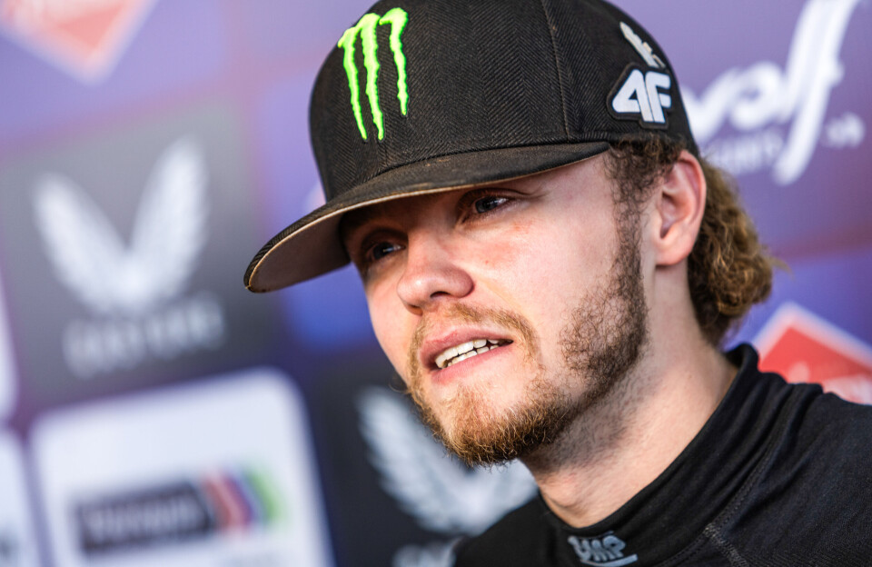 Oliver Solberg.