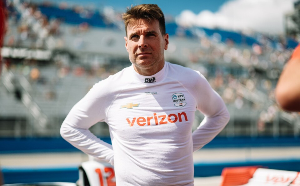 Will Powers IndyCar-karriere fortsetter i Andretti.