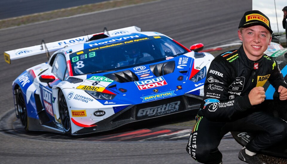 Fra GT4 til GT3 på rekordtid for Storm Gjerdrum.