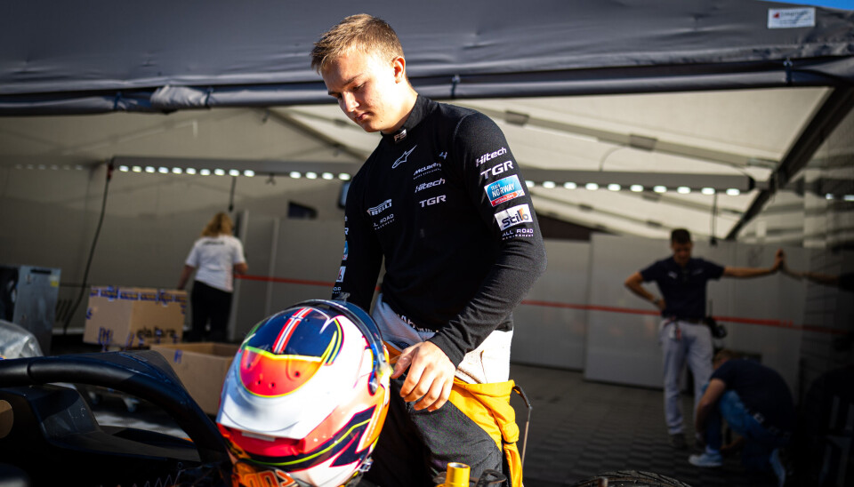Fra Monza til Baku: Martinius Stenshorne er ferdig med Formel 3-sesongen, og starter snart Formel 2-reisen.