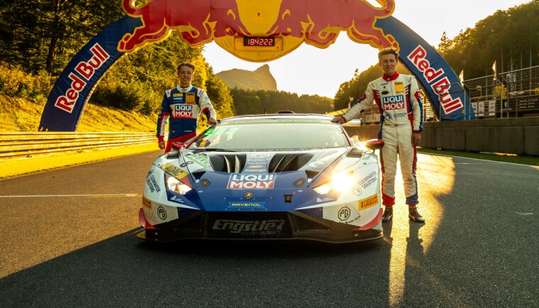 Storm (16) sulten på mer etter GT3-debuten