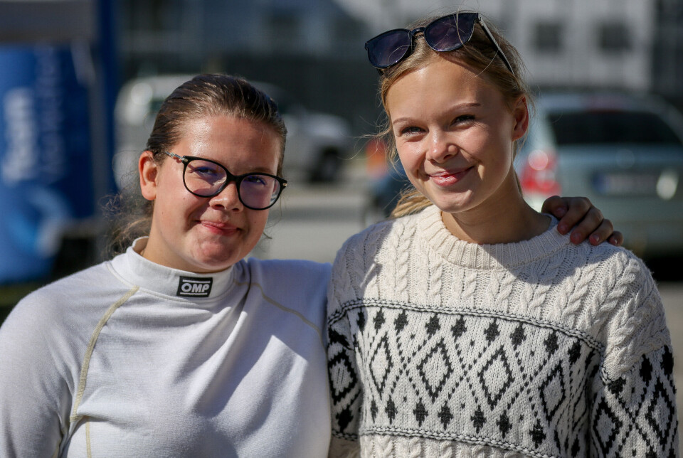 I en deltakerfattig klasse i norsk rallycross ønsker Hedda Simensen og Helene Nakkerud å vise at det fortsatt er rekrutteringspotensiale i norsk rallycross.