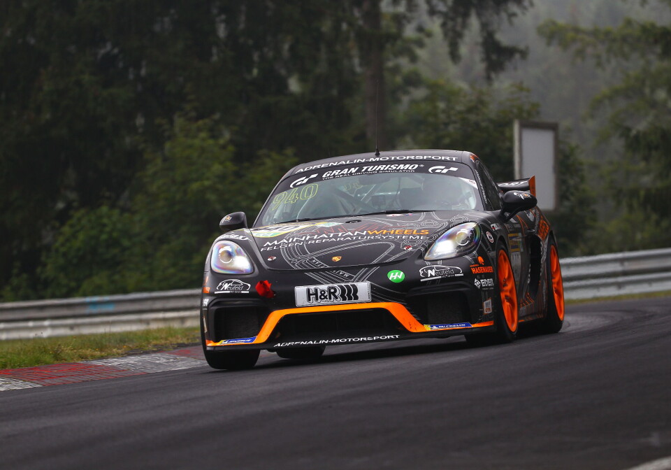 Dette er bilen som Oskar Sandberg kjører, og det er eksakt modell som det er ventet at Max Verstappen stiller opp i.