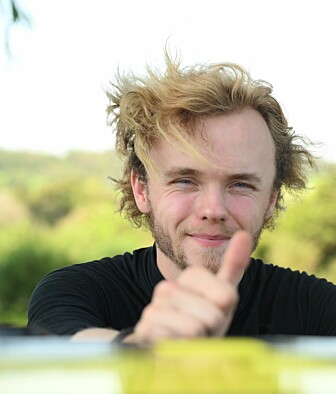 Oliver Solberg.