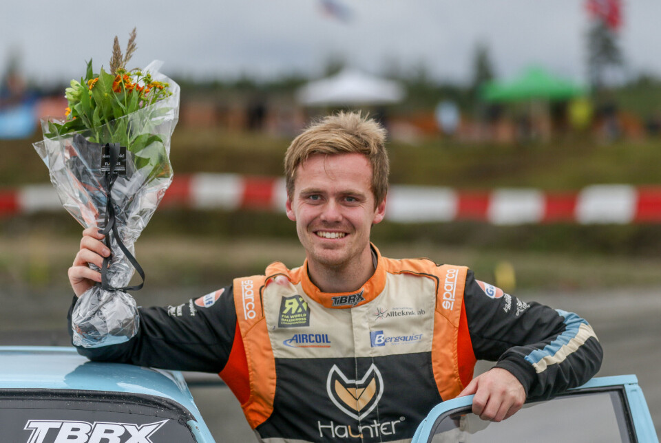 Thomas Bryntesson er norgesmester for andre året på rad, og på første forsøk i den største og gjeveste klassen.