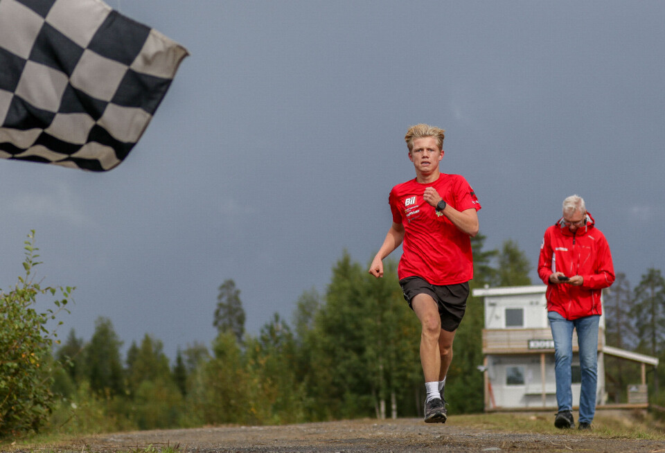 Marcus Ahlmann Sæter var med for andre året på rad, og hadde en klar plan på hvordan han skulle disponere kreftene under den fysiske testen. Det gjorde at han hadde ett ekstra gir i den siste innspurten.