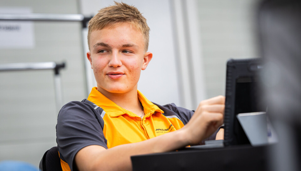 Martinius Stenshorne imponerte i Formel 2-kvalifiseringen i Baku.