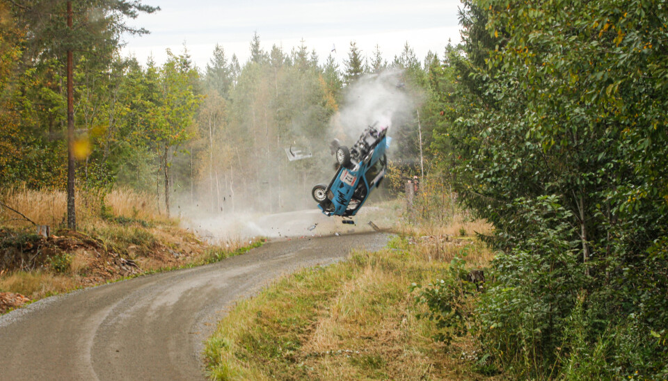 Rally Hedemarken 2025, SS1
