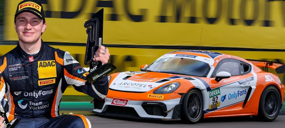 Emil (23) kjemper om GT4-gull - nå vil han ta det neste steget