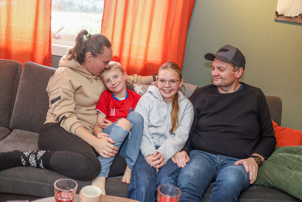 Kilma og Richard har to aktive barn i Karsten Olenius (7) og Martha Olivia (11). Og i den tøffe situasjonen de har stått i, så har en stor mengde personer fra nært og fjernt, ikke minst fra det lokale rallymiljøet, stilt opp for å gjøre hverdagen deres litt lettere.