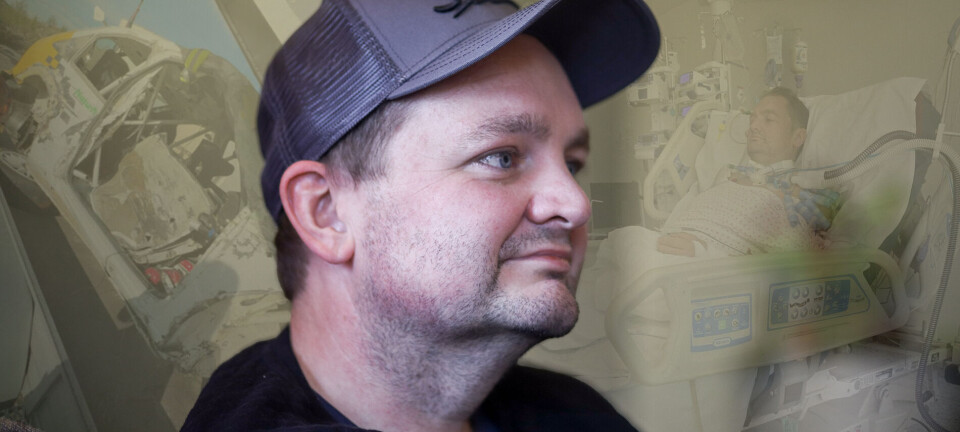 «Jeg har ikke noe tidsperspektiv. Jeg må bare skynde meg sakte, og ha tålmodighet. Det tar tid dette.»
