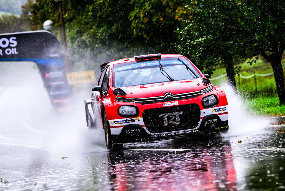 Helgens Rally Kroatia serverte krevende forhold.