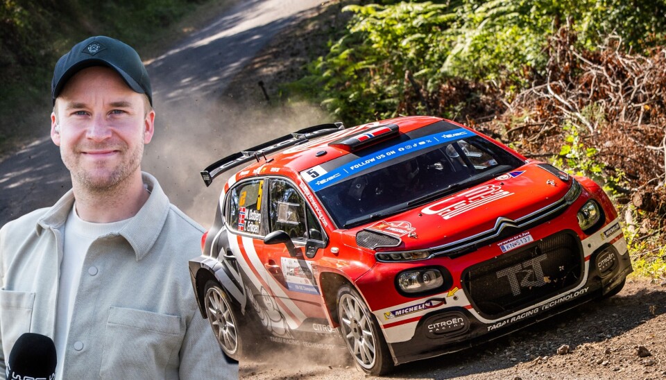 Mads Østberg har kjørt 300 rallyløp, og ønsker nå å trappe ned.