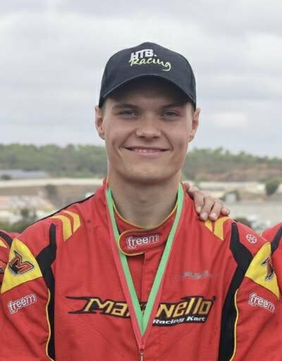 Tobias Seilen Verlo kjører VM for andre gang.