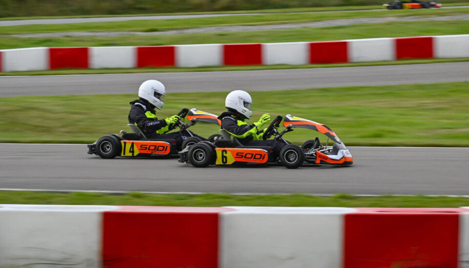 Elektriske karter og arrive and drive har blitt en suksess i gokart for alle.