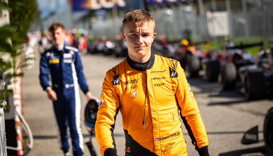 Fortsetter Stenshorne som McLaren-junior?