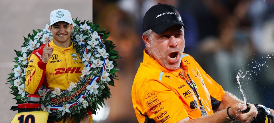 McLaren mot Palou i retten