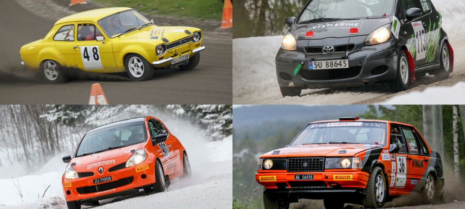 Pluss i rallybilboka – sjekk høstens eierskifter for norske rallybiler