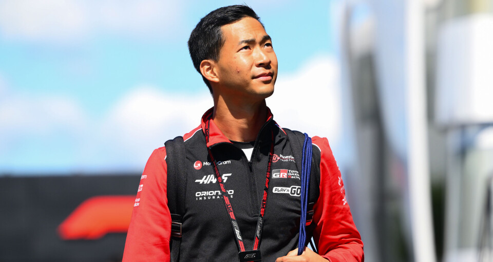 Ryo Hirakawa er Haas reservefører, og kjører vanligvis for Toyota i Langdistanse-VM.