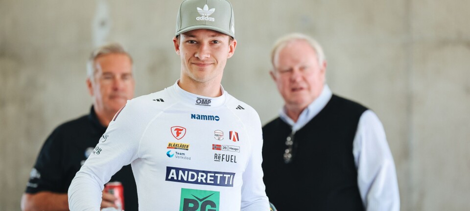 – Aldri negativt å toppe en liste