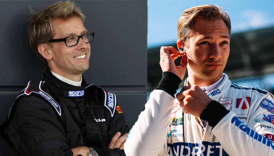 Svenske Kenny Bräck deler mange interessante tanker og spådommer rundt Norges første IndyCar-fører.