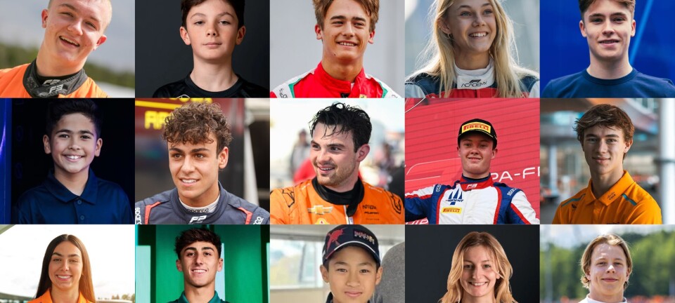 Dette er Formel 1-teamenes neste stjerneførere