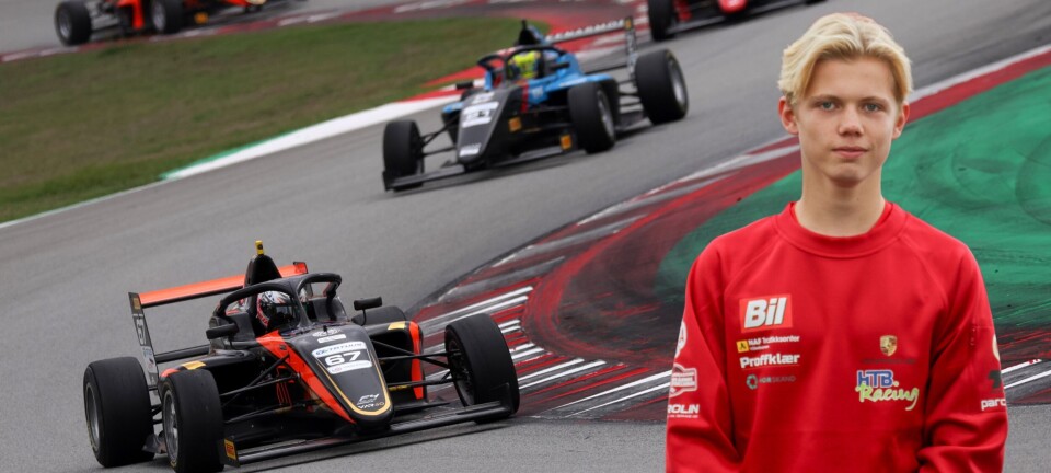 Slik skal Marcus ta det neste steget i Formel 4