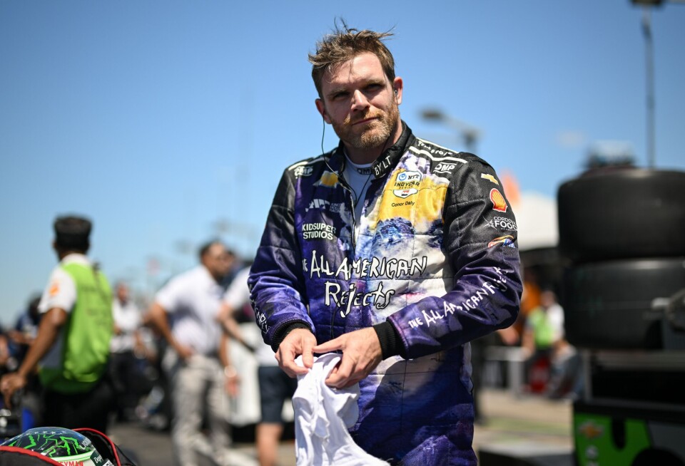 Conor Daly jobber for å finne en ledig plass på IndyCar-griden.