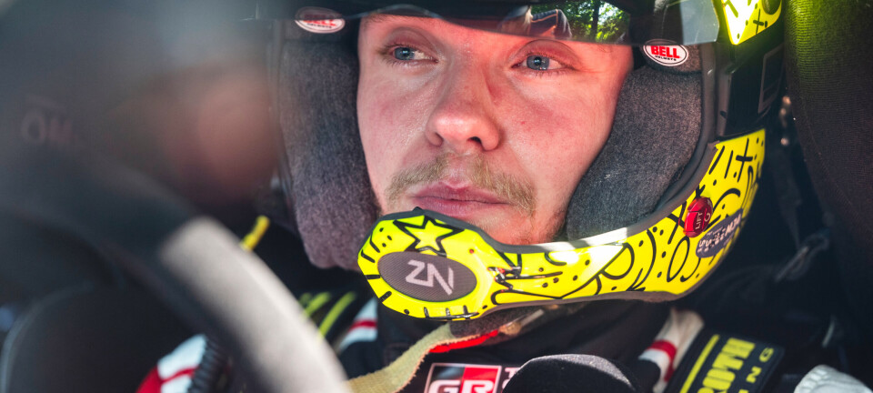 Oliver Solberg venter på svar om egen VM-fremtid