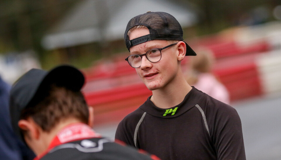 Nå vil Olliver følge samme ruta som dagens unge rallystjerner