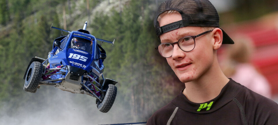 Nå vil Olliver følge samme ruta som dagens unge rallystjerner