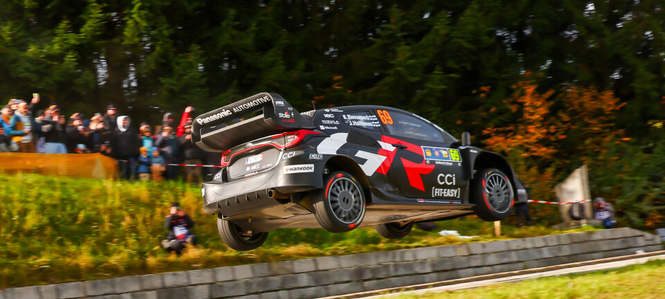 Rovanperä tok viktig seier på vei ut av Rally-VM
