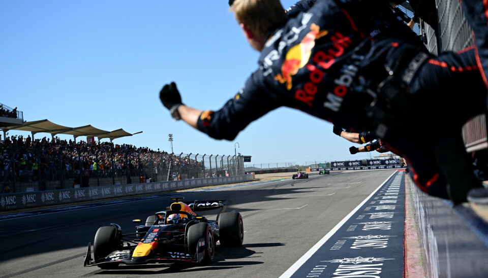 Max Verstappen trodde ikke han kom itl å vinne flere løp. Nå har han gjort nesten rent bord etter sommerpausen. Rent bord var det i alle fall i USA denne helgen.