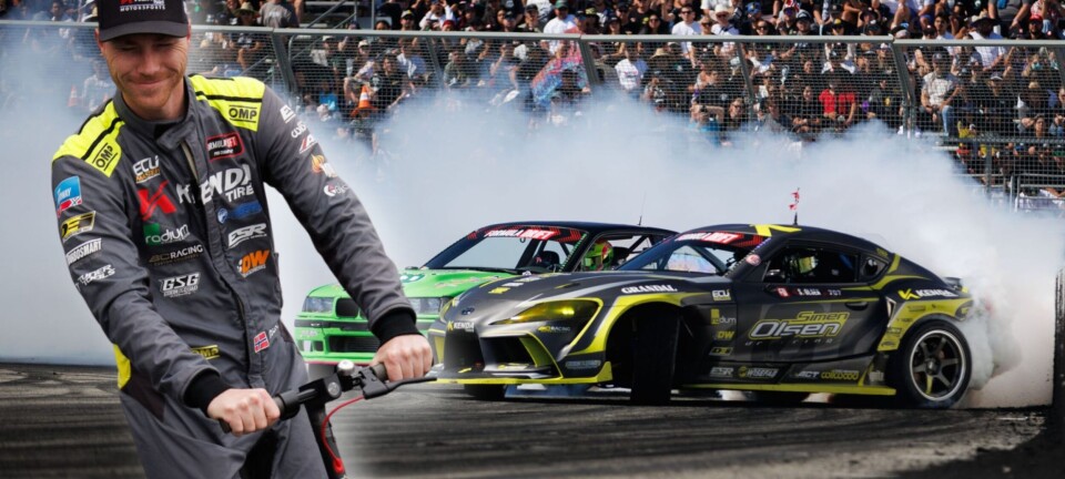 Slik skal Simen Olsen slå tilbake i Formula Drift