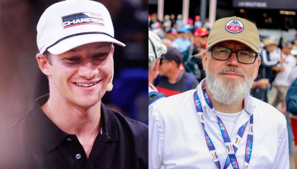 Dennis Hauger og Stein Pettersen har begge tro på Oscar Piastri i tittelkampen.