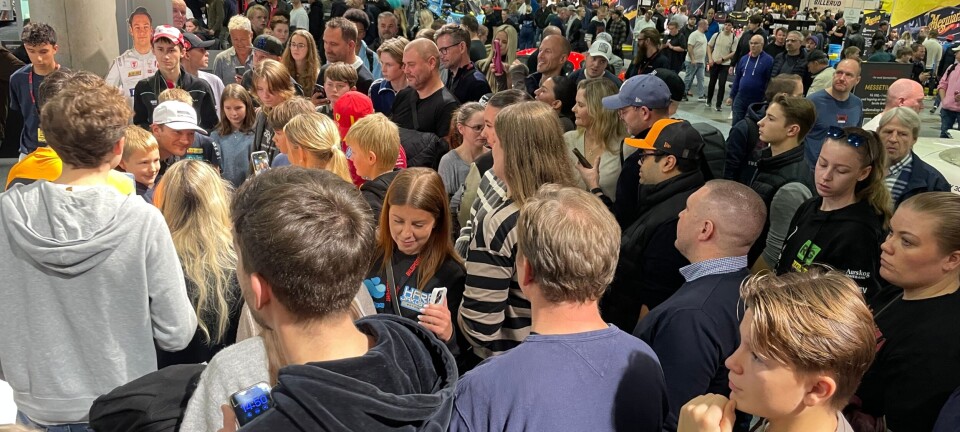– Veldig kult å se