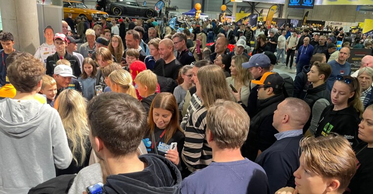 – Veldig kult å se