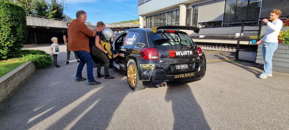 Stille i flere år – nå rettes nytt søkelys på førstehjelp i norsk rally