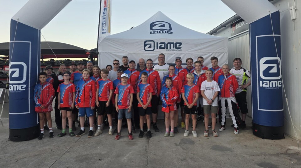 Hele den norske gjengen i årets IAME verdensfinale i Valencia.