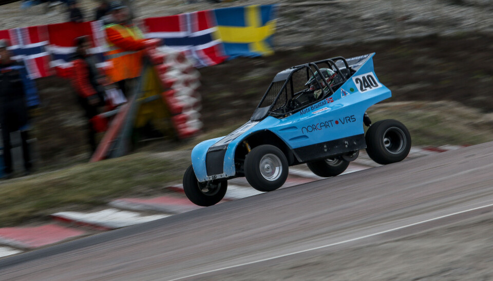 Mats Brustad fra NEZ-runden i Höljes i 2017.