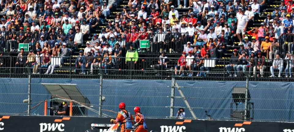 Nå er det Lawson som får passet påskrevet etter skandalen i Mexico