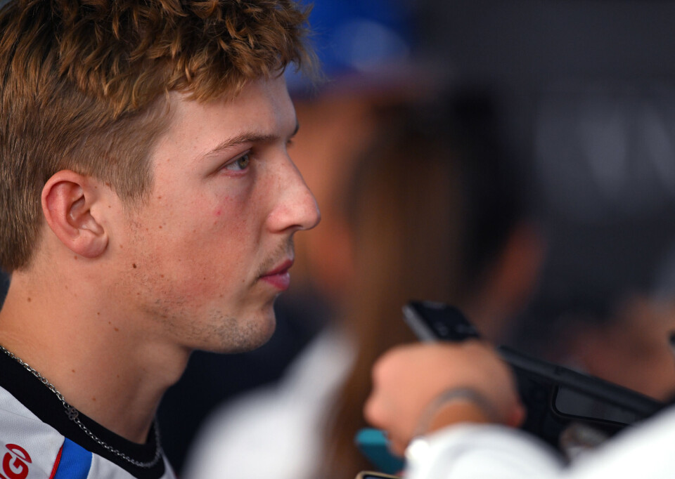 Liam Lawson var mildt sagt forbannet etter Grand Prix-løpet i Mexico sist helg.