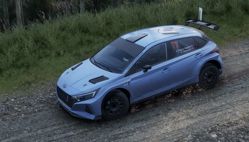 Asc Rally Car Er det satt en ny standard av moderne virtuell rallykjøring?
